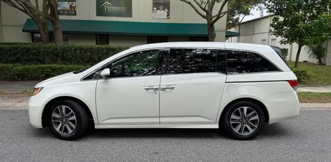 Honda Odyssey 2016