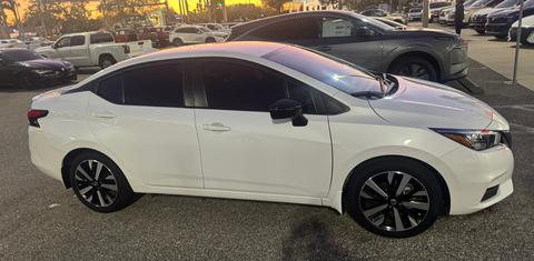 Nissan Versa 2022