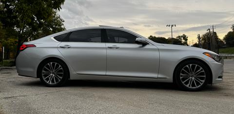 Hyundai Genesis 2016