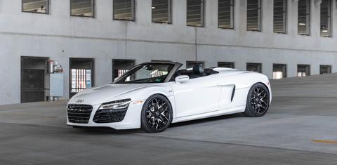 Audi R8 Spyder 2015