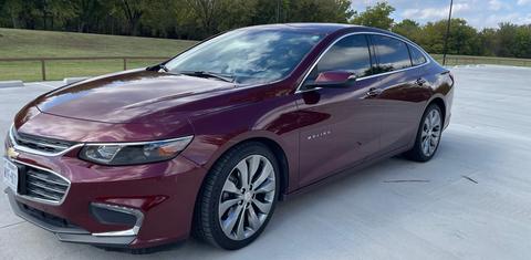 Chevrolet Malibu 2016