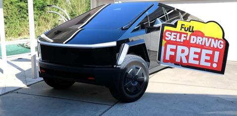 Tesla Cybertruck 2025