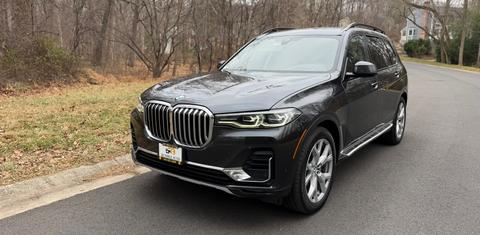 BMW X7 2022