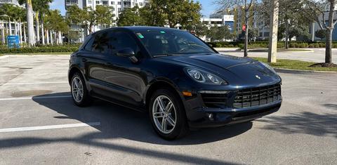 Porsche Macan 2017