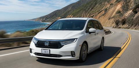 Honda Odyssey 2022
