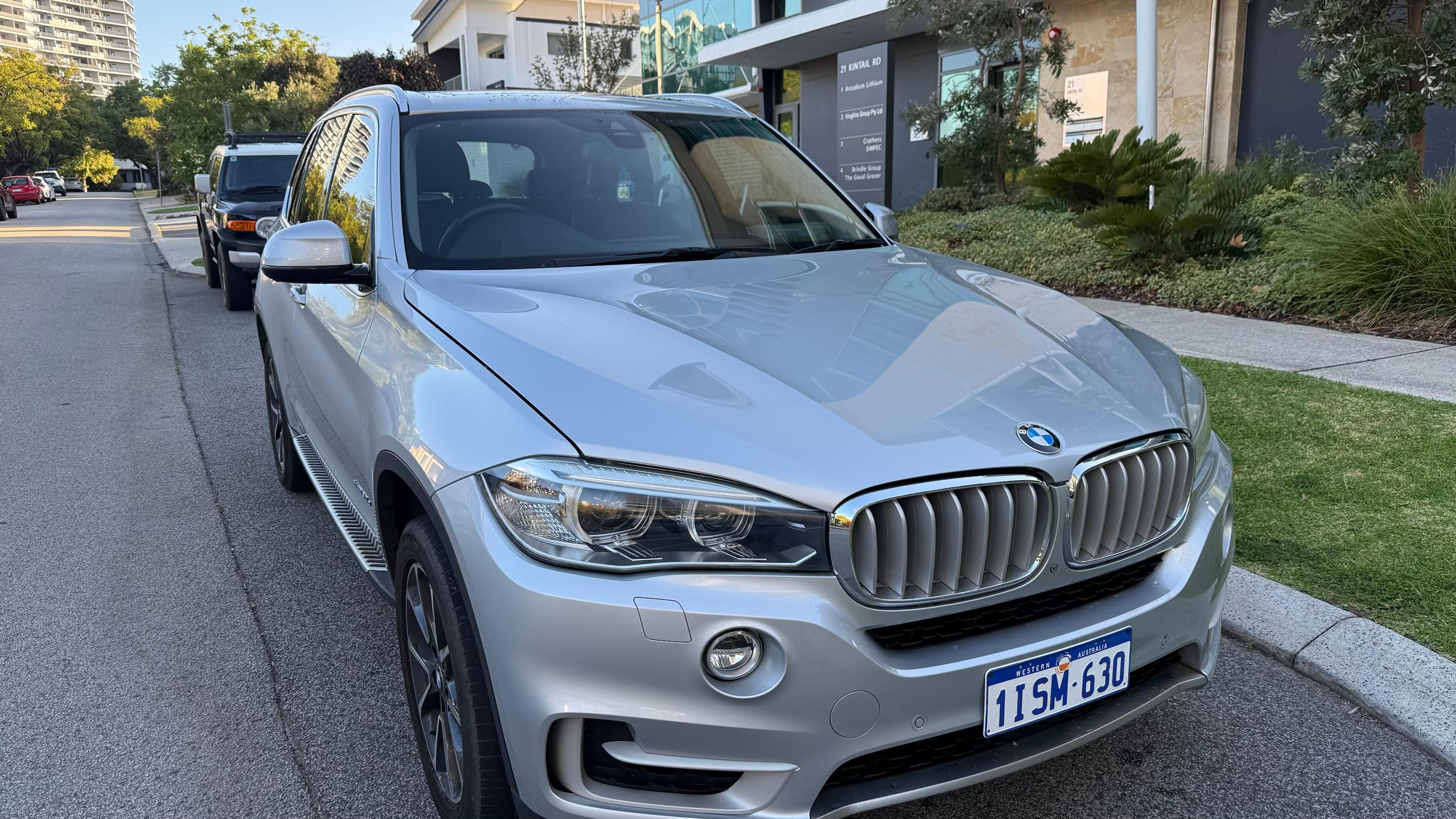 BMW X5 2016 in Applecross