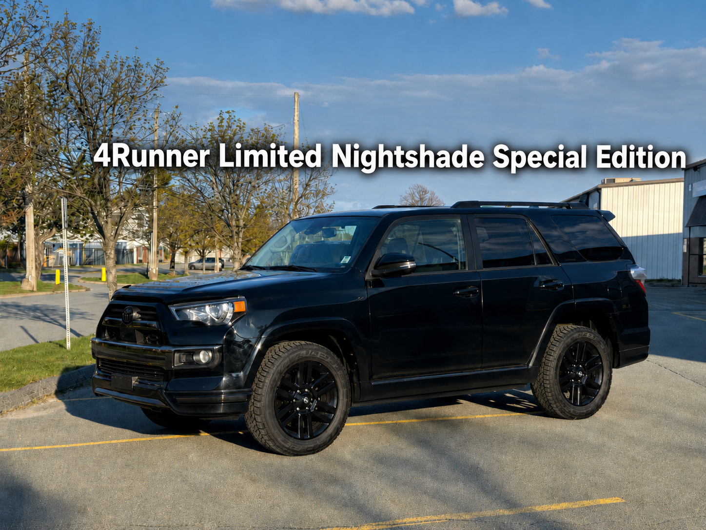 Toyota 4Runner 2020 à 