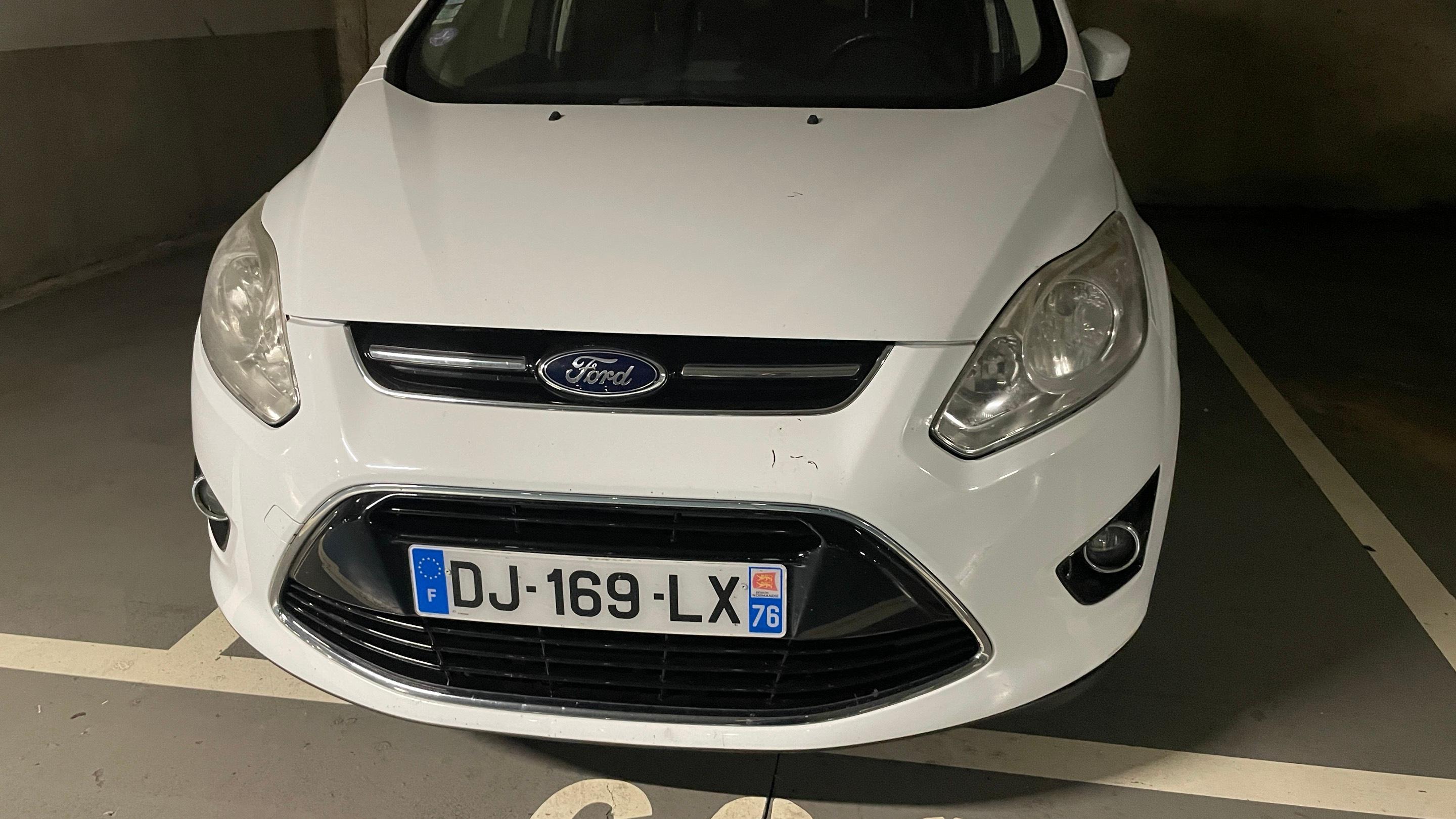 Ford FOCUS 2014 à Paris