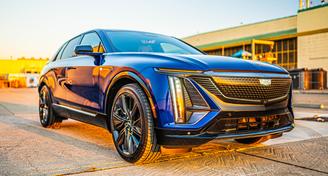 Cadillac LYRIQ 2024 — Exotic car rental alternative in Walnut Creek, CA