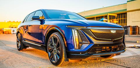 Cadillac LYRIQ 2024