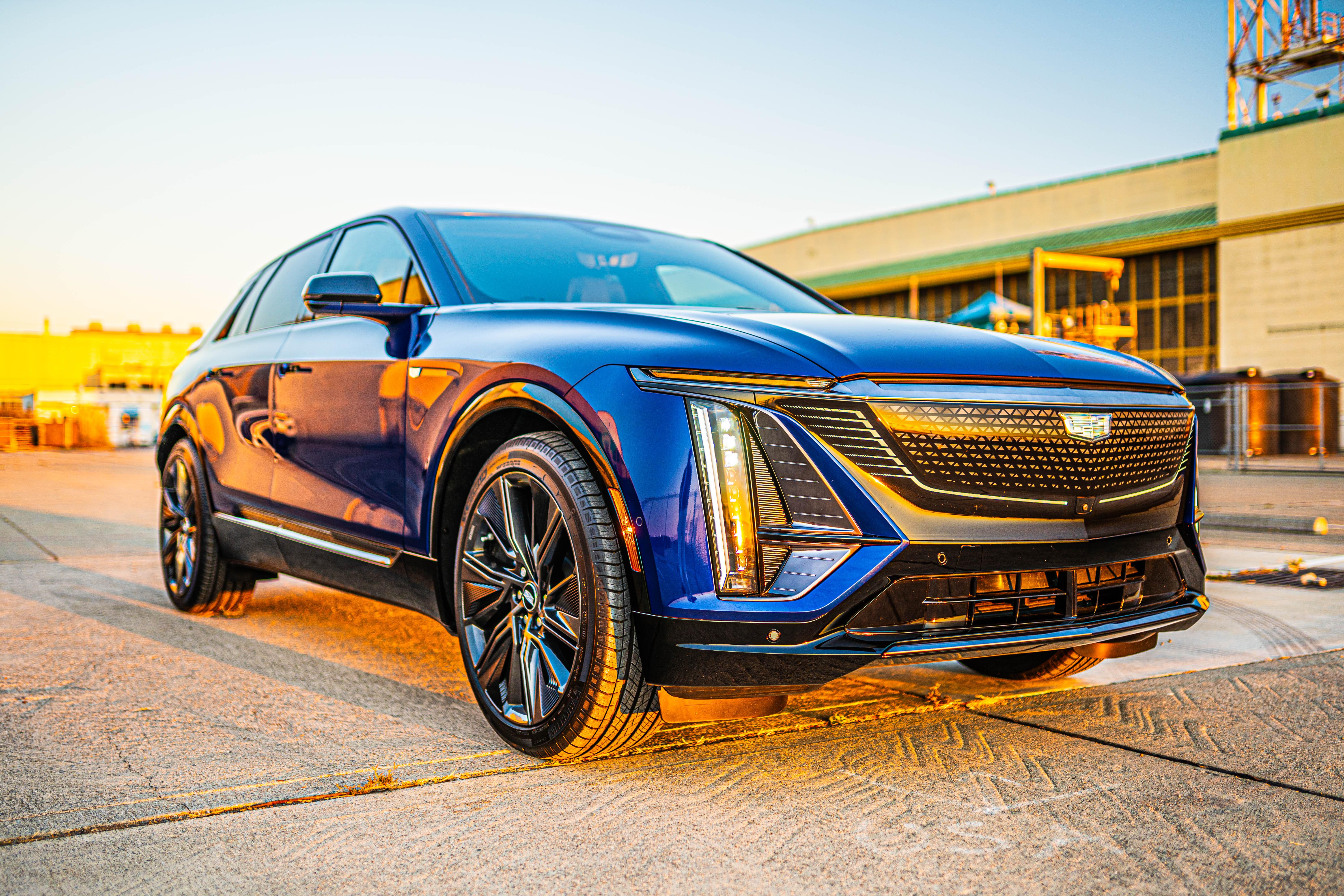 Cadillac LYRIQ 2024 rental in Walnut Creek, CA by ABR Lifestyle
