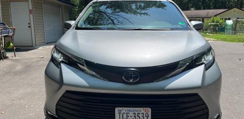Toyota Sienna 2022