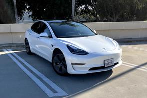Tesla Model 3 car
