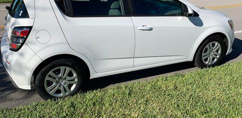 Chevrolet Sonic 2017