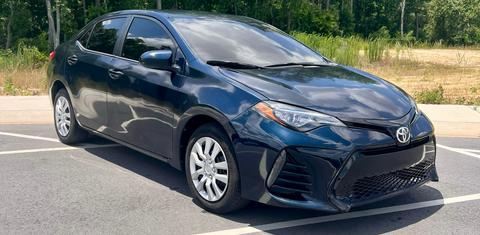 Toyota Corolla 2018