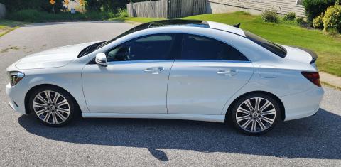 Mercedes-Benz CLA-Class 2019
