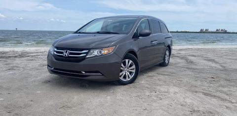 Honda Odyssey 2014