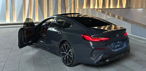 BMW 8 Series Gran Coupe 2020