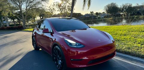 Tesla Model Y 2021