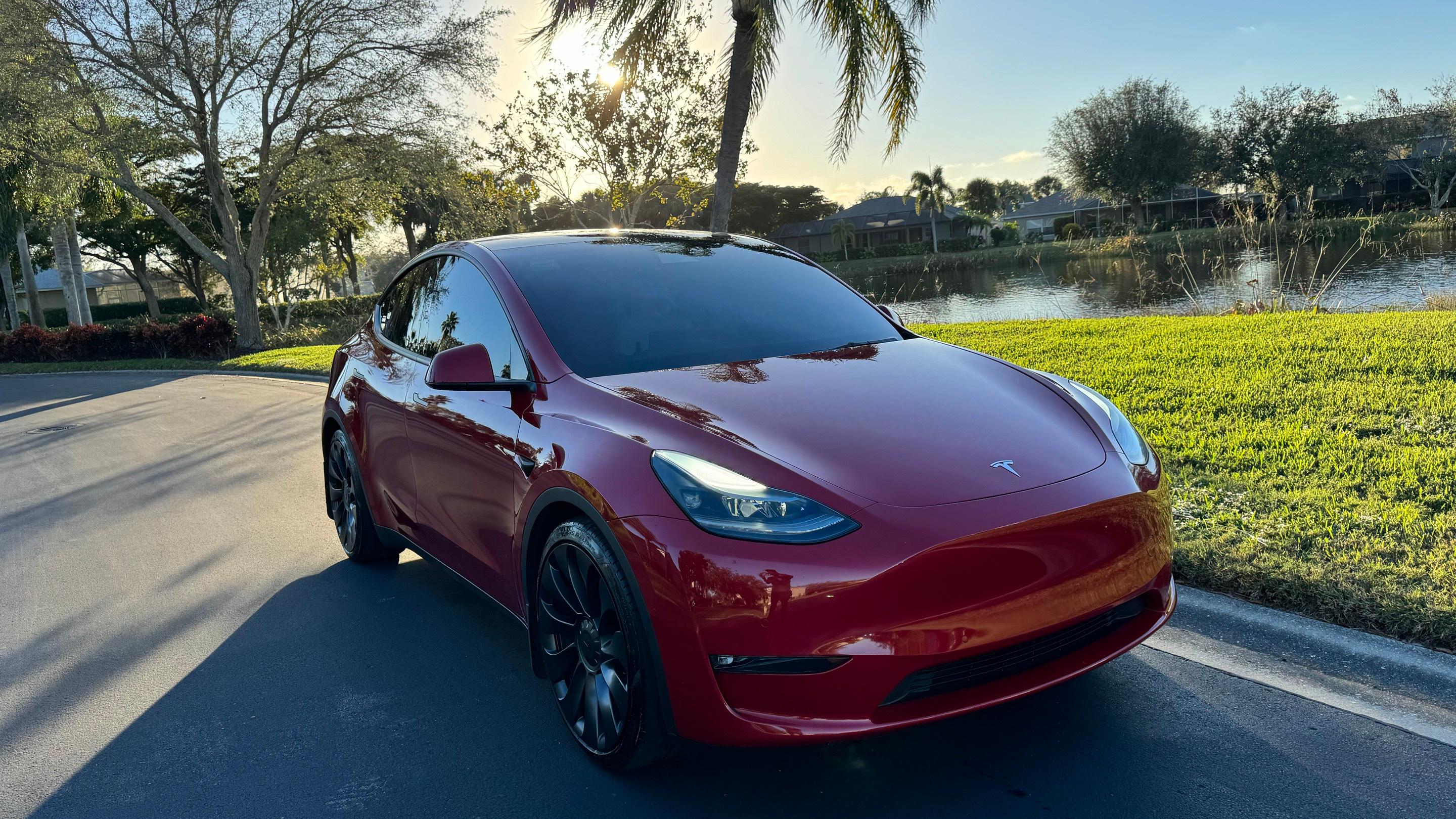 Tesla Model Y 2021 in 