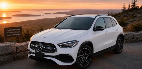 Mercedes-Benz GLA-Class 2022