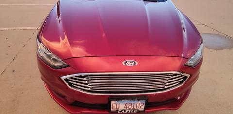Ford Fusion 2018