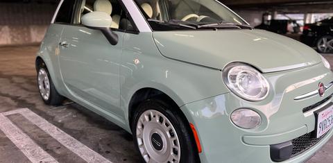 FIAT 500 2015