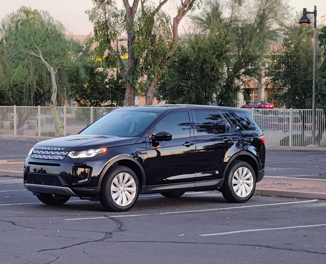 Land Rover Discovery Sport 2020 in 