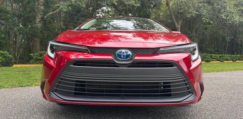 Toyota Corolla Hybrid 2023