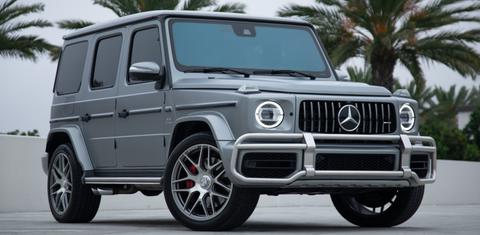 Mercedes-Benz G-Class 2020