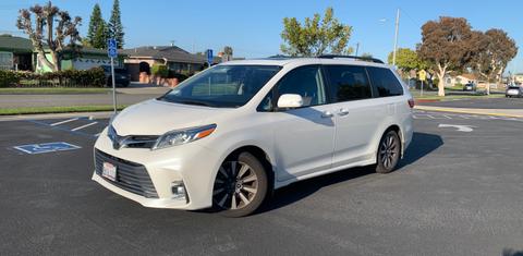 Toyota Sienna 2020