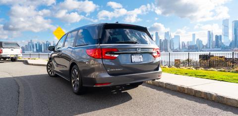 Honda Odyssey 2024