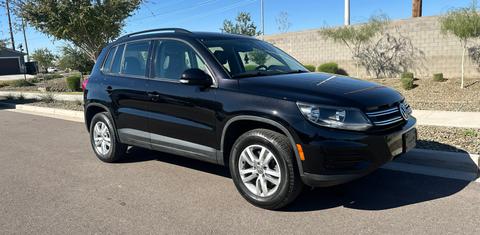 Volkswagen Tiguan Limited 2017
