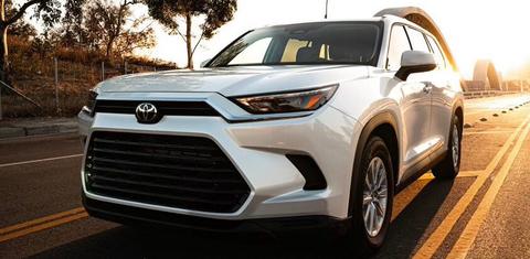 Toyota Grand Highlander 2024