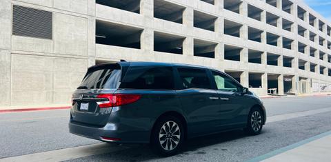 Honda Odyssey 2024