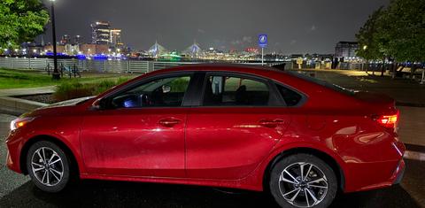 Kia Forte 2022