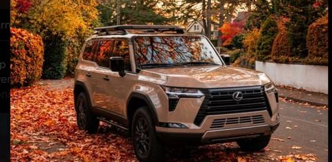 Lexus GX 2025
