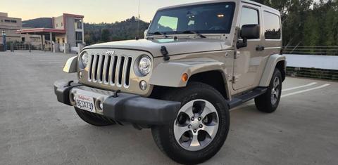 Jeep Wrangler 2017