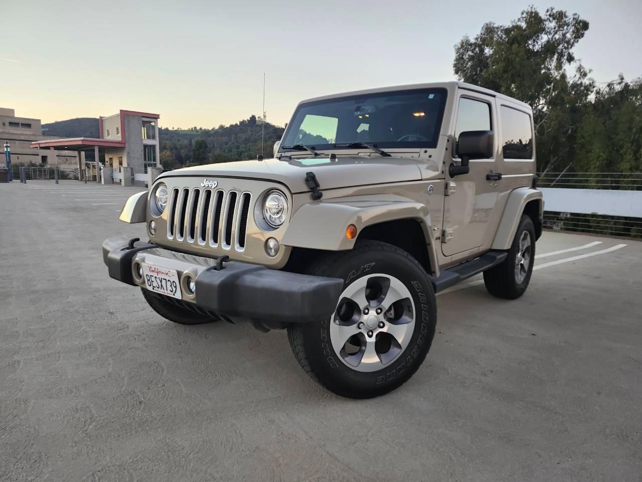 Jeep Wrangler 2017 in Pomona, CA