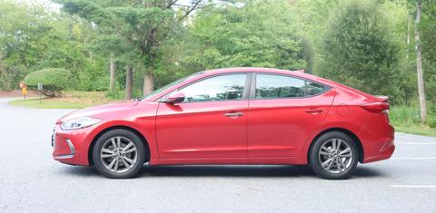Hyundai Elantra 2017