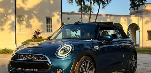 MINI Convertible 2021