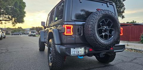 Jeep Wrangler 4xe 2024