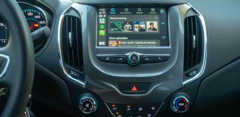 Chevrolet Cruze 2017