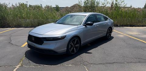 Honda Accord Hybrid 2023