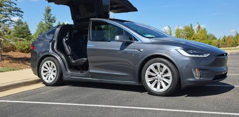 Tesla Model X 2017