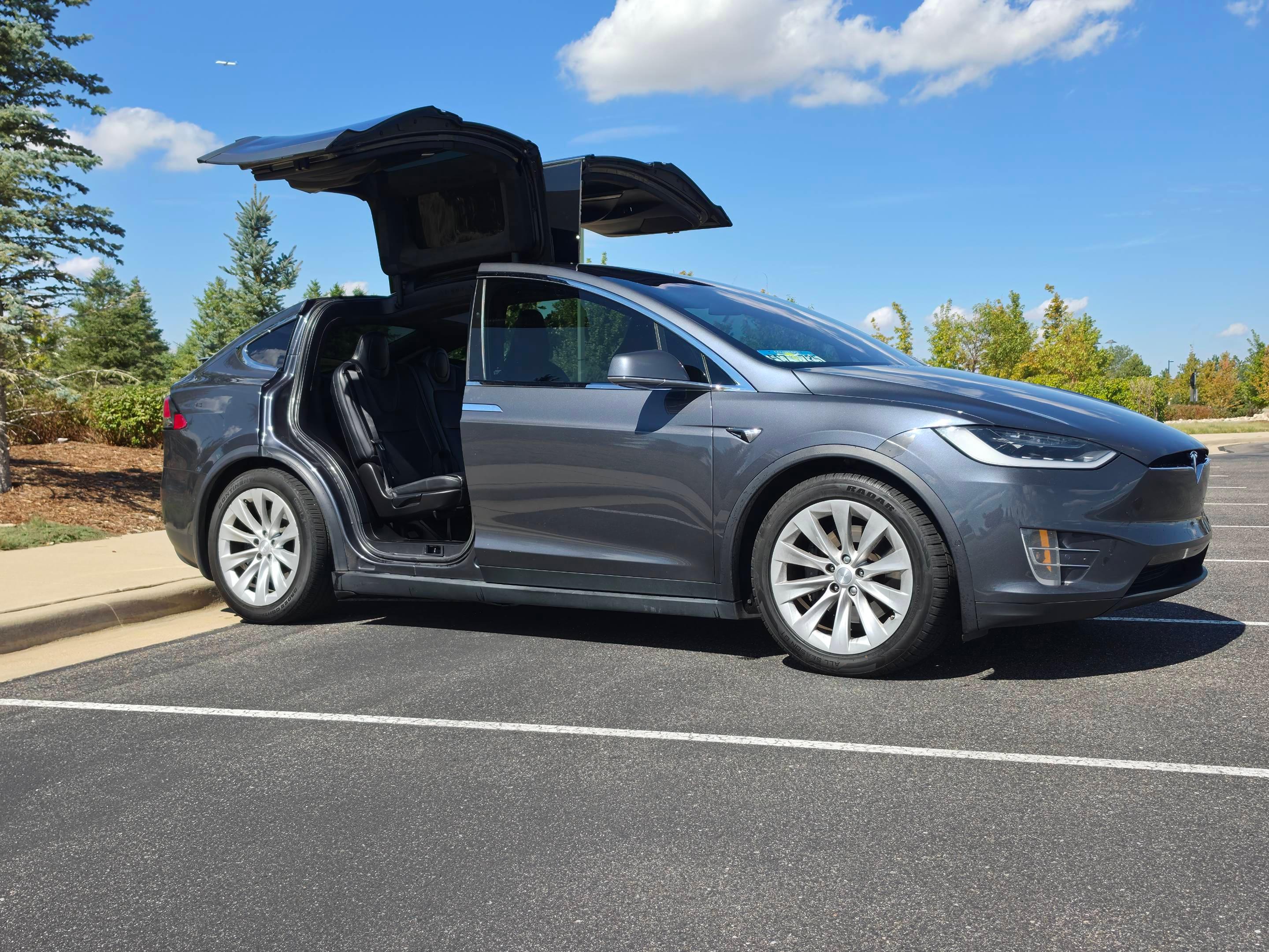 Tesla Model X 2017 in Denver, CO