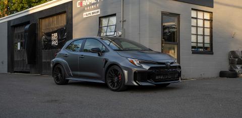 Toyota GR Corolla 2026