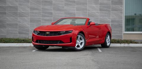 Chevrolet Camaro 2022
