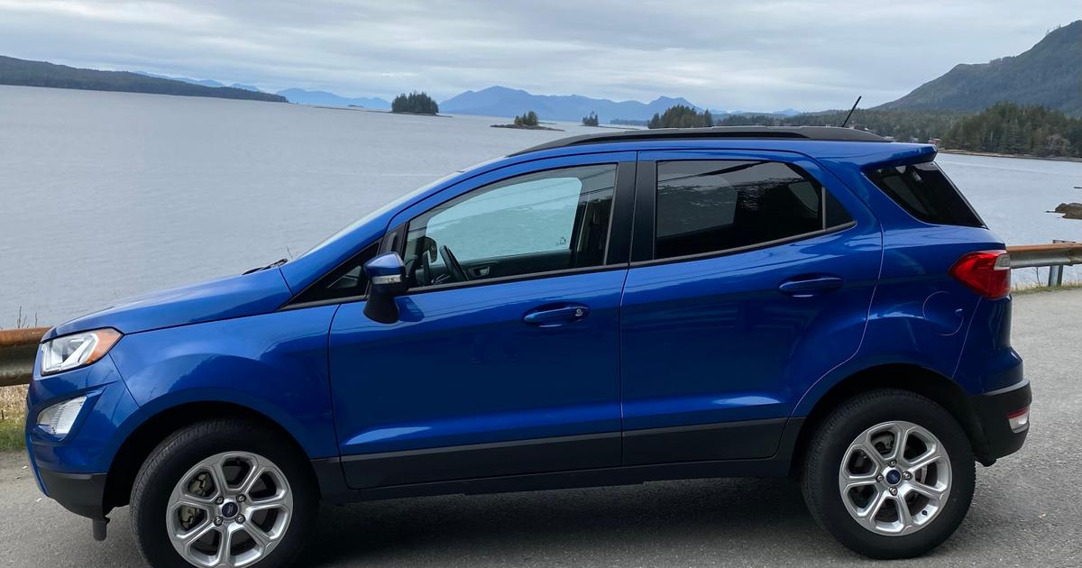 Ford EcoSport 2020 rental in Ketchikan, AK by Theresa B. Turo