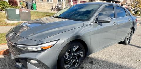Hyundai Elantra 2024